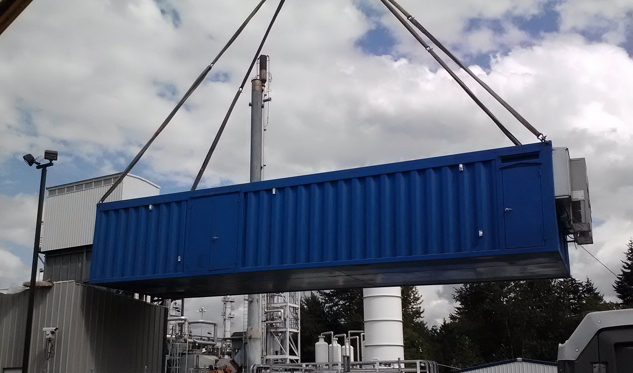 Safe Haven BRM complex in fabrication facility — Jennings LA